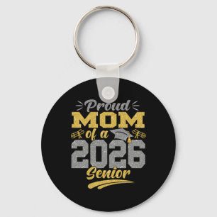 Proud Mum Of A 2026 Senior Shirt Graduation 2026 M Key Ring