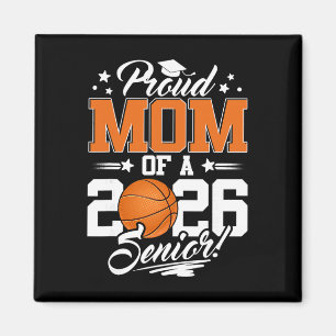 Proud Mum Of A 2026 Senior Sketll Graduation Magnet