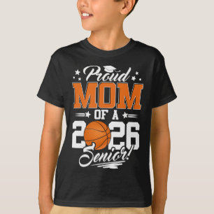 Proud Mum Of A 2026 Senior Sketll Graduation T-Shirt
