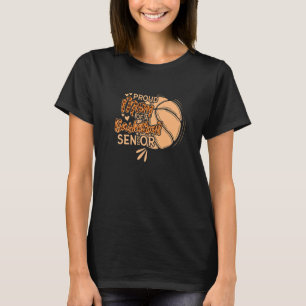 Proud Mum Of A Basketball Senior 2023 _1 T-Shirt