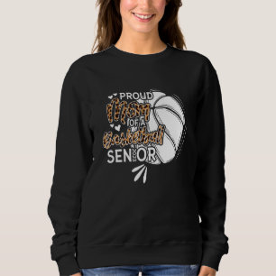 Proud Mum Of A Basketball Senior 2023_2 Sweatshirt