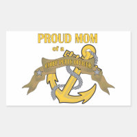 Proud Mum of a Chief Petty Officer