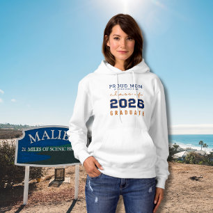 Proud Mum of a Class of 2026 Graduate Hoodie