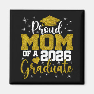 Proud mum of a class of 2026 graduate senior magnet
