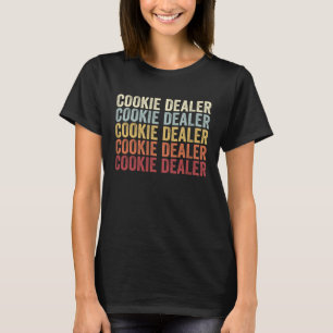 Proud Mum Of A Cookie Dealer Girl Troop Leader Sco T-Shirt
