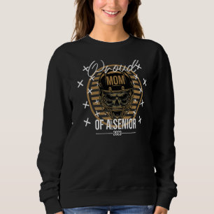 Proud Mum of a Football Senior 2023 Football Mum Sweatshirt