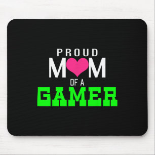 Proud Mum Of A Gamer Video Game Player Mouse Pad