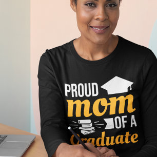 Proud Mum Of A Graduate Women's Long Sleeve T-Shirt