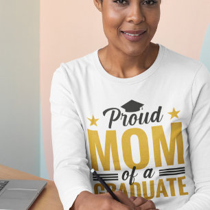 Proud Mum Of A Graduate Women's Long Sleeve T-Shirt
