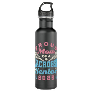 Proud Mum of a Lacrosse Senior 2025 710 Ml Water Bottle
