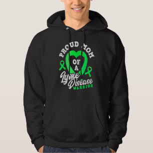 Proud Mum Of A Lyme Disease Warrior Son Daughter Hoodie