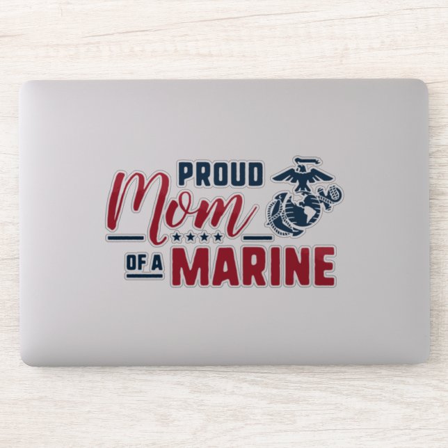 Proud Mum of a Marine (Computer)