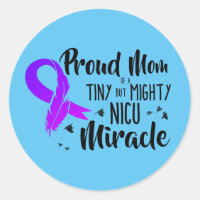 Proud Mum of a NICU Miracle sticker