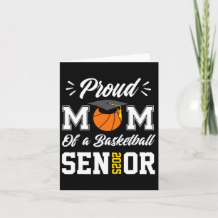 Proud Mum Of A Sketll Senior 2025 Mum Graduation G Card