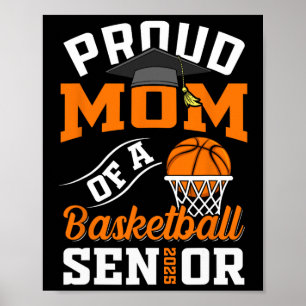 Proud Mum Of A Sketll Senior Cl Of 2025 Graduation Poster