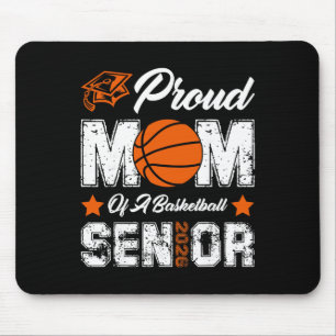 Proud Mum Of A Sketll Senior Cl Of 2026 Graduation Mouse Pad