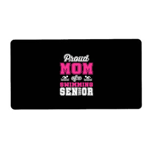 Proud Mum Of A Swimming Senior 2021 Swimmer Swim