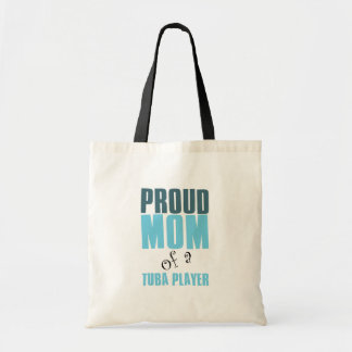 Proud Mum of a Tuba Player Tote Bag