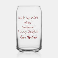 Proud mum of an awesome daughter add name text 
