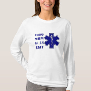Proud Mum of an EMT - Supportive Mum T-Shirt