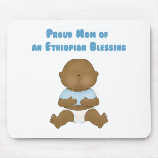 Proud Mum of an Ethiopian Blessing Mouse Pad
