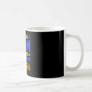 Proud mum of an extraordinary daughter down coffee mug