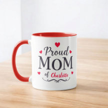 Proud Mum of | Cute Personalised Mother's Day