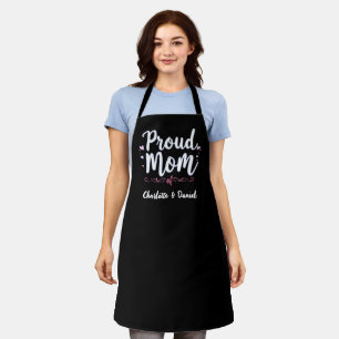 Proud Mum of Personalised Mother's Day Apron