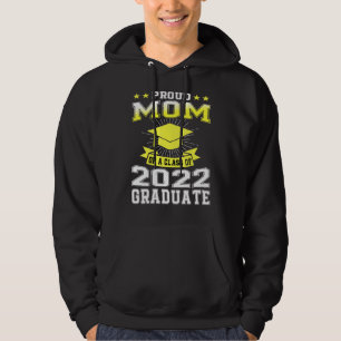 Proud Mum Of Senior 2022 Family Matching Graduatio Hoodie