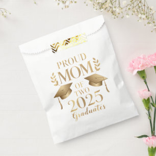 Proud Mum of Two 2025 Graduates Graduate Twins Favour Bags