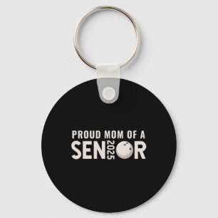 Proud Mum Senior 2025 Bowling Player Cl Of 2025 1 Key Ring