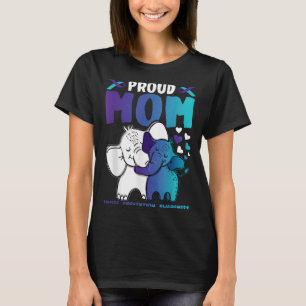 Proud Mum Suicide Prevention Awareness Warrior Mam T-Shirt