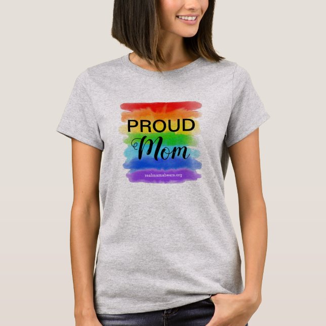 Proud Mum T-shirt (Front)