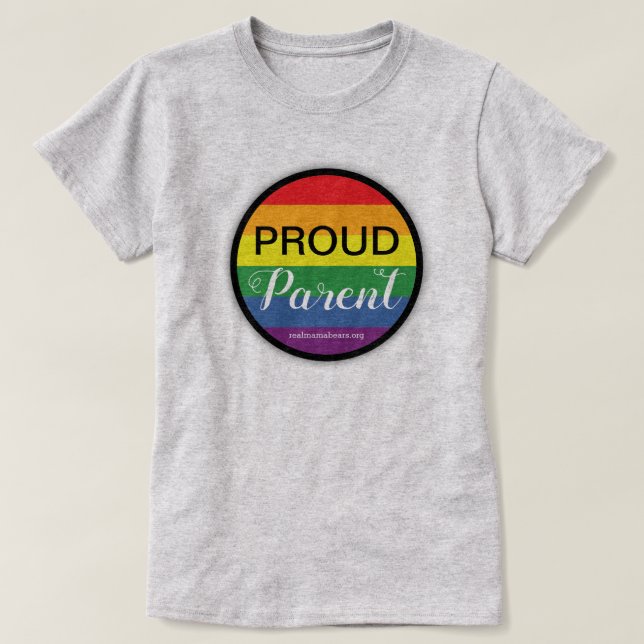 Proud Mum T-shirt (Design Front)