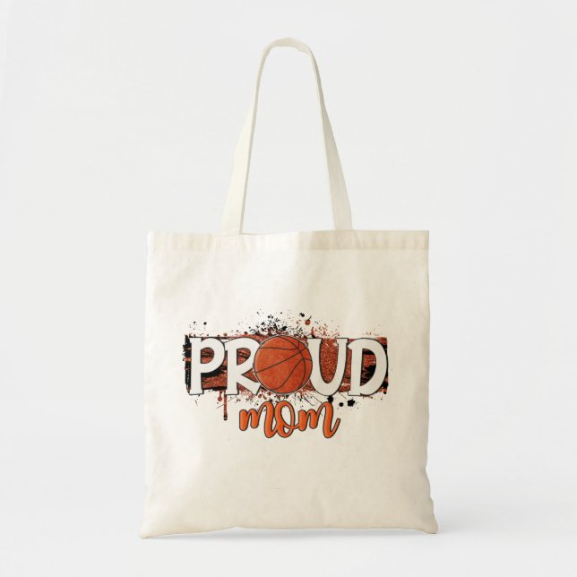 Proud Mum Tote Bag (Front)