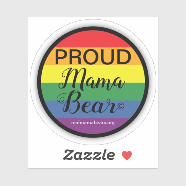 Proud Mum Vinyl Sticker (Sheet)