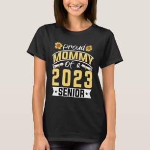 Proud Mummy of a 2023 Senior Graduation Sunflower T-Shirt