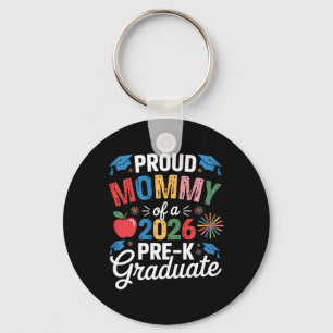 Proud Mummy Of A Cl 2026 Pre-k Graduate Graduation Key Ring