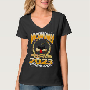 Proud Mummy Of A Class Of 2023 Senior Graduation D T-Shirt