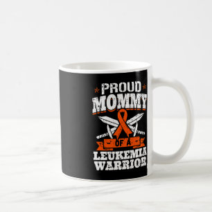 Proud Mummy Of A Leukaemia Warrior Mum Awareness B Coffee Mug