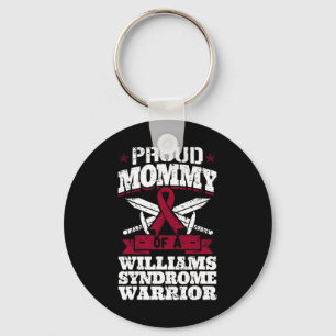 Proud Mummy Of A Williams Syndrome Warrior Awarene Key Ring