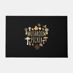 Proud Mushroom Picker Doormat