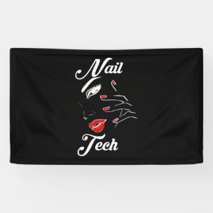 Proud Nail Tech Banner