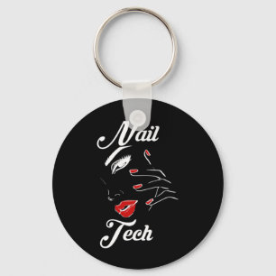 Proud Nail Tech Key Ring
