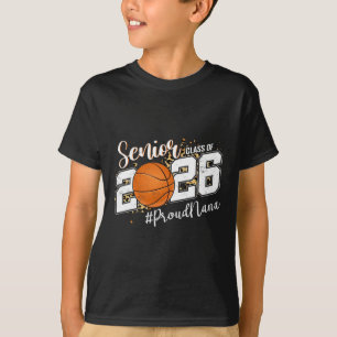 Proud Nana Of A 2026 Senior Sketll Graduate  T-Shirt