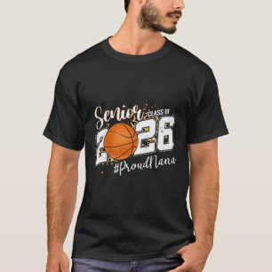 Proud Nana Of A 2026 Senior Sketll Graduate T-Shirt