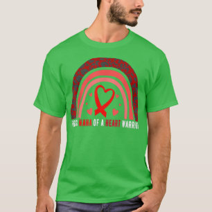 Proud Nana Of A Heart Warrior CHD Awareness 1169 T-Shirt