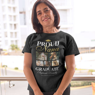 Proud Nana of the Graduate T-Shirt