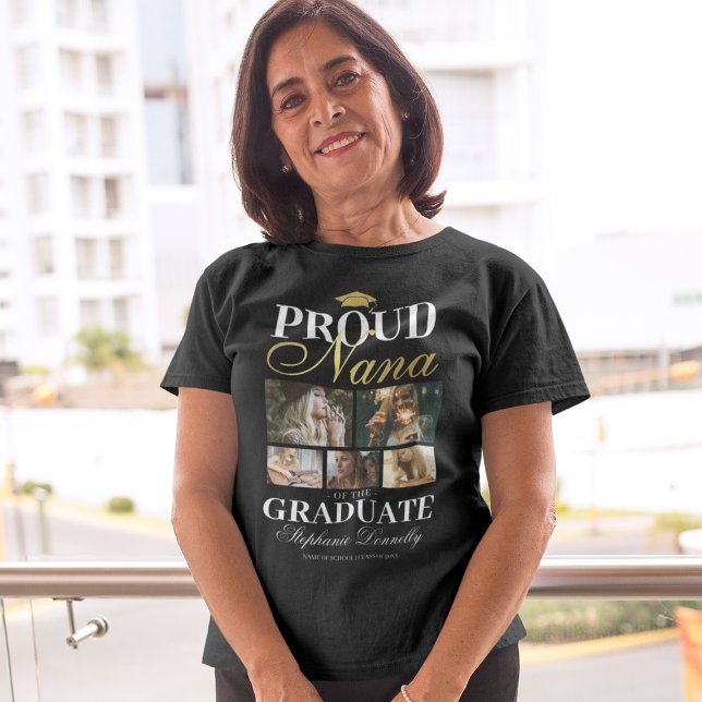 Proud Nana of the Graduate T-Shirt (Creator Uploaded)
