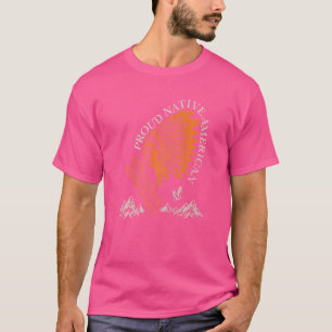 Proud Native American  Certified Ophthalmic Assist T-Shirt